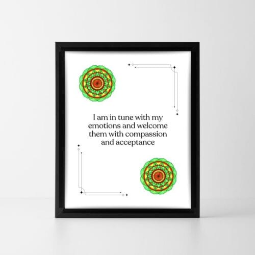 positive affirmation Inner Peace