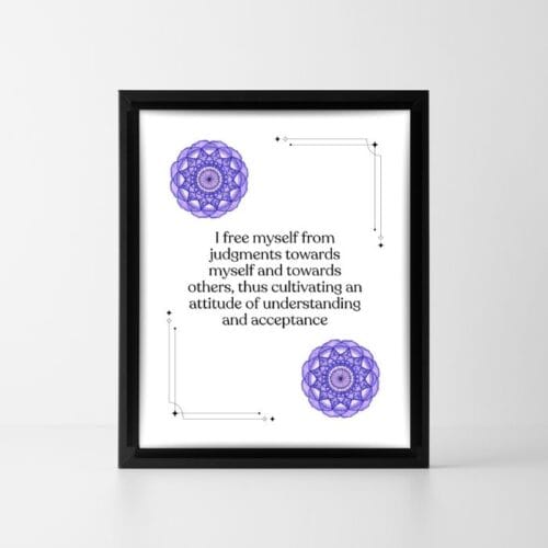 positive affirmation Inner Peace