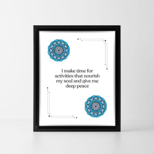 positive affirmation Inner Peace