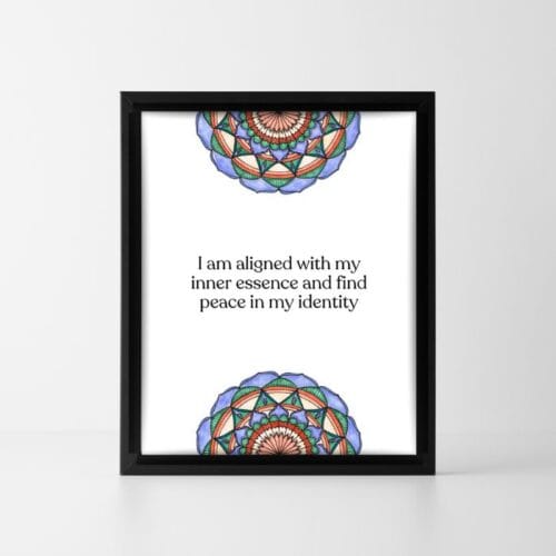 positive affirmation Inner Peace