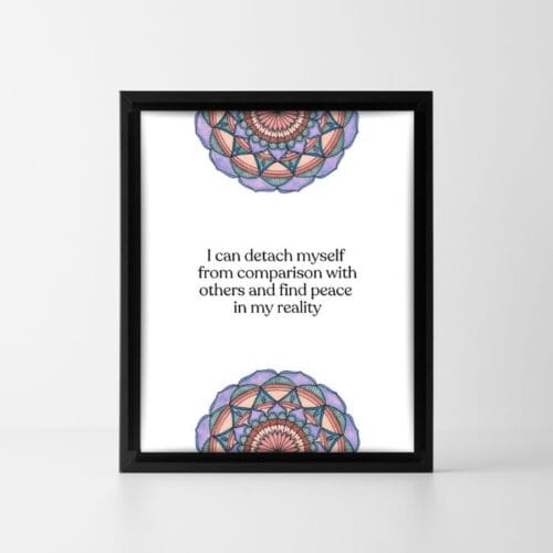 positive affirmation Inner Peace