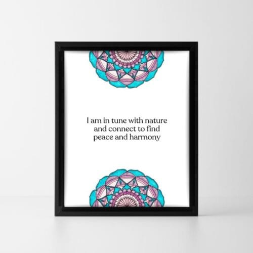 positive affirmation Inner Peace