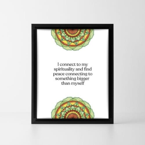positive affirmation Inner Peace