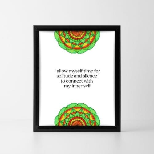 positive affirmation Inner Peace