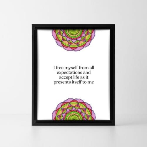 positive affirmation Inner Peace