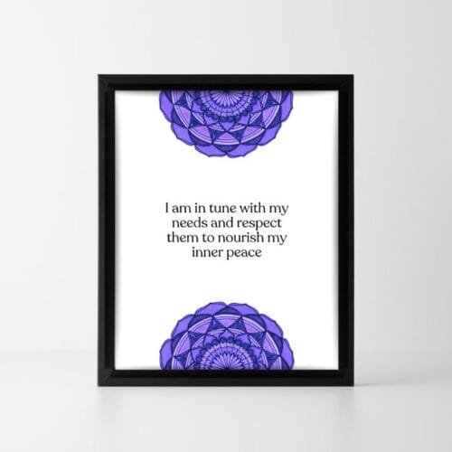 positive affirmation Inner Peace