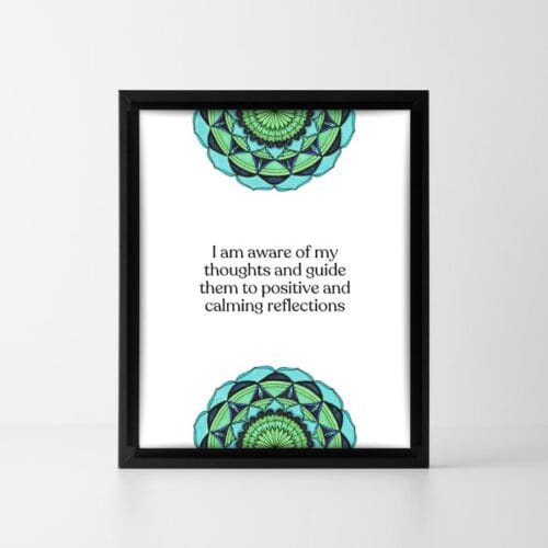 positive affirmation Inner Peace