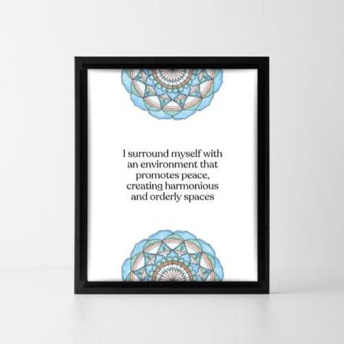 positive affirmation Inner Peace