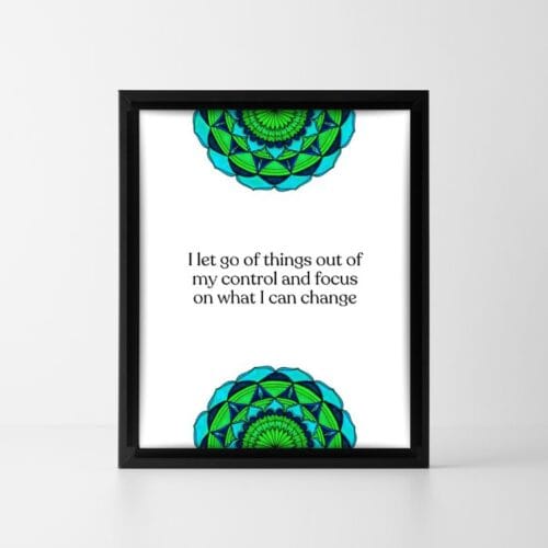 positive affirmation Inner Peace
