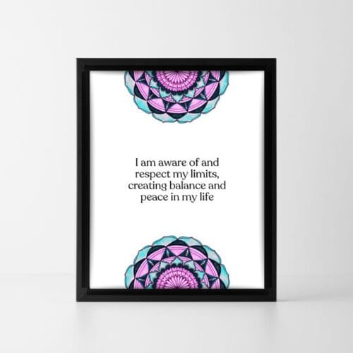 positive affirmation Inner Peace