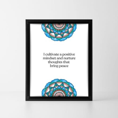positive affirmation Inner Peace