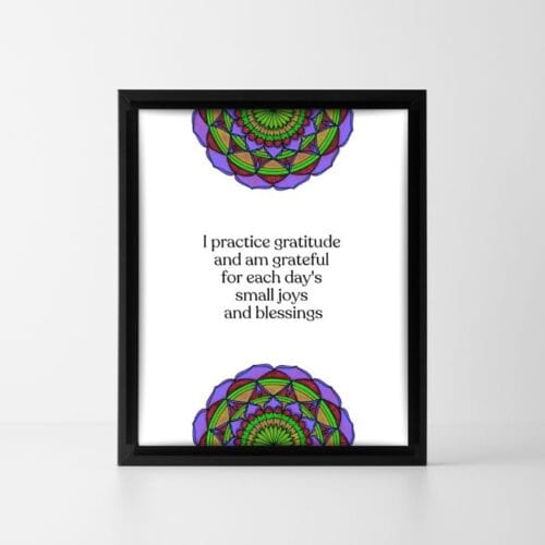positive affirmation Inner Peace