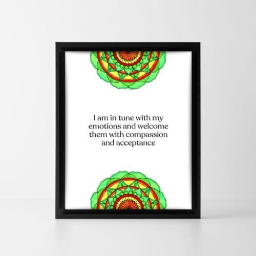 positive affirmation Inner Peace