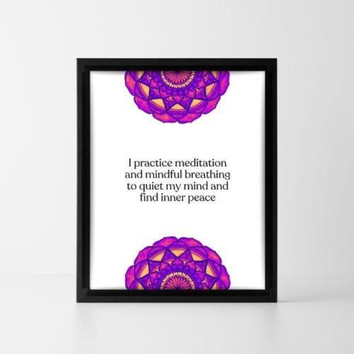 positive affirmation Inner Peace