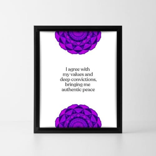 positive affirmation Inner Peace