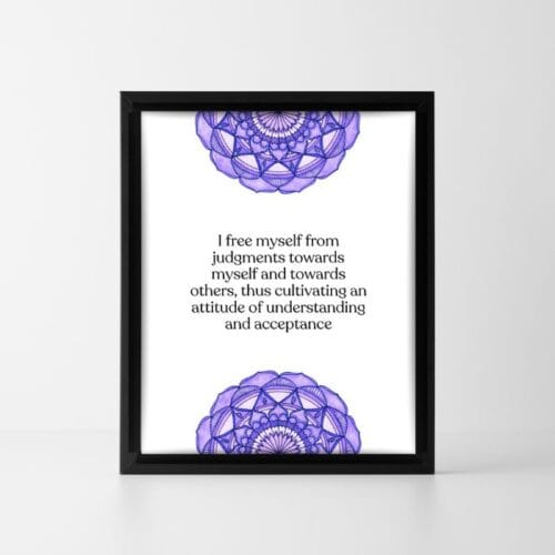 positive affirmation Inner Peace