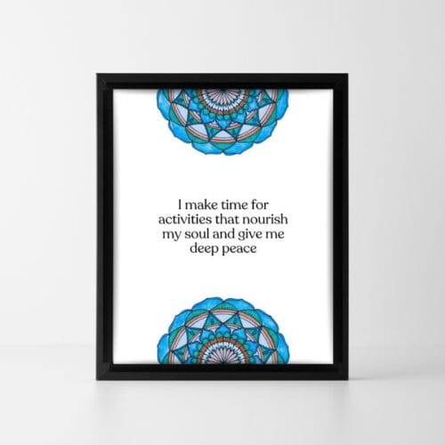 positive affirmation Inner Peace