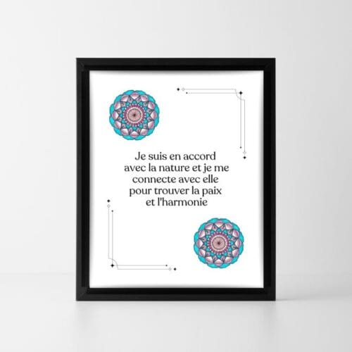 affirmation positive paix intérieure