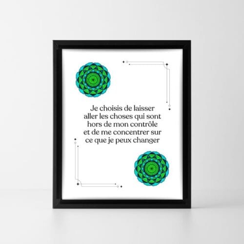 affirmation positive Paix Intérieure