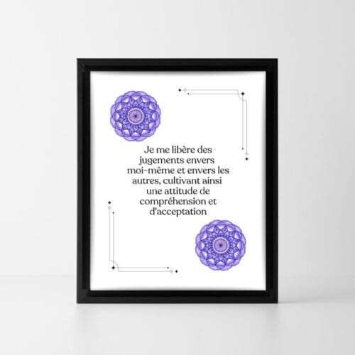affirmation positive paix intérieure