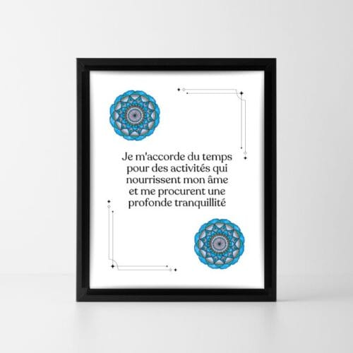 affirmation positive paix intérieure