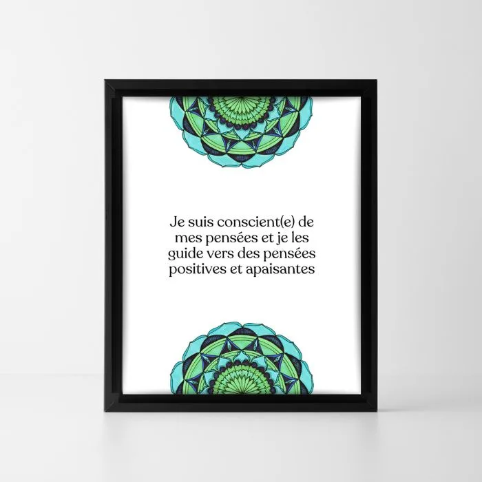 affirmation positive paix intérieure