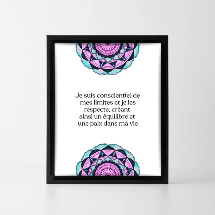 affirmation positive paix intérieure