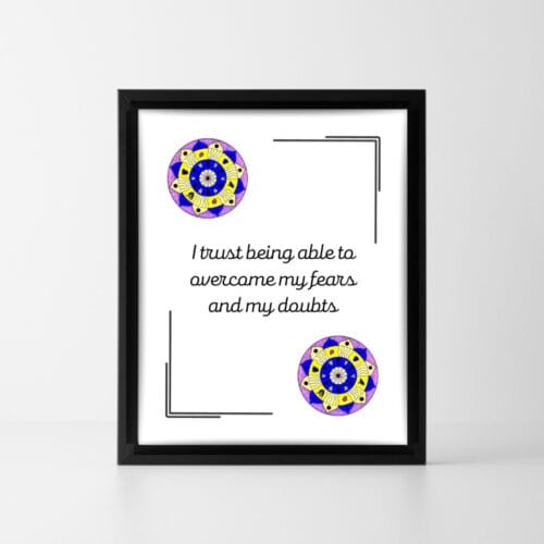 Positive affirmation Self Confidence